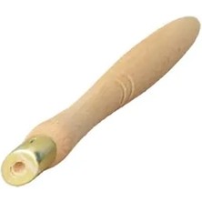 Hayat Store Ahşap Küçük Eğe Sapı - Motorcu (Dar Ağızlı)