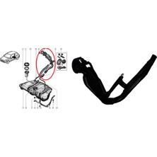 Gutsy Renault Clıo I-Iı Yakıt Dolum Borusu 7700845020