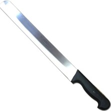 Bursa Paslanmaz Salam Bıçağı 35 cm - Plastik Sap