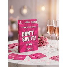 Peluvel - Don't Say It! Kız Kıza | Yasaklı Kelime Parti Oyunu