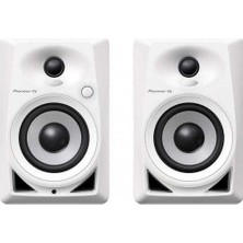 Pioneer Dj DM-40D W Dj Monitör Hoparlör - Çift Beyaz