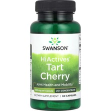 Swanson Hiactives Tart Cherry 465 Mg 60 Caps