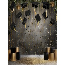 Promisebackdrop2 150X200 cm Kumaş Okul Etkinlik Fon , Mezuniyet Hatırası,mezuniyet
