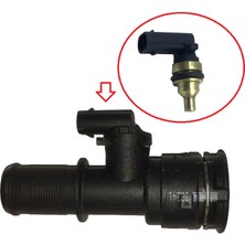 Gutsy Psa Grup Sıcaklık Sensör Peugeot-Fıat-Opel Komple Yuvalı 508-2008-3008-208-5008-C4-C3