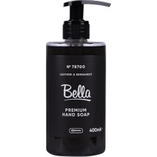 Daders Home Bella Sıvı Sab.leather&berg.siyah 400ML