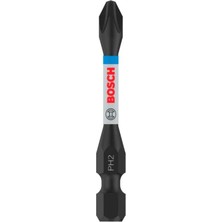 Bosch Yıldız Bits Uç Seti PH2X55 Mm, 2'li, Dayanıklı ve Yüksek Performanslı
