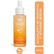 C Vitamini Cilt Tonu Eşitleyici Aydınlatıcı Leke Karşıtı Serum