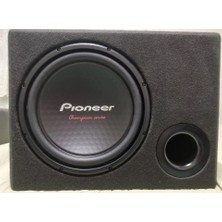 Pioneer TS-W312D4-1600W MAX-500W Rms.profesyonel 30CM-ÇIFT Bobinli-Kabinli Woofer