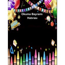 Promisebackdrop2 150X200 cm Kumaş Okul Etkinlik Fon , Mezuniyet Hatırası,mezuniyet