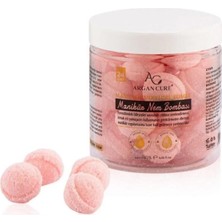 Argan Cure Argan ve Badem Yağlı Manikür Nem Bombası 24'lü Paket Pembe