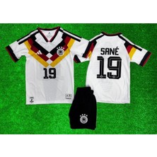 Rodak Spor Leroy Sane 19 Almanya Şortlu Çocuk 2026 Dünya Kupası