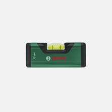 Bosch 12CM Şeffaf Su Terazisi, Hafif ve Dayanıklı Ölçüm Aracı
