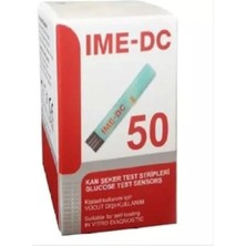 Kan Şekeri Ölçüm Strip Çubuğu 50 Adet, Güvenilir ve Hassas Ölçüm