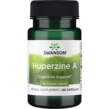 Swanson Huperzine A 50 Mcg 60 Capsul