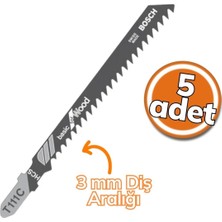 Çanta Bıçağı T111 C100 10 Sunta Bosch 5'li Set, Yüksek Kalite ve Dayanıklılık