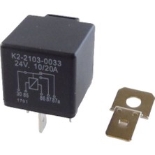 Gutsy K2-2103-0033 24 V.20 Amp.5 Uclı Guc Rolesı