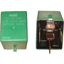 Gutsy Naıs Role 24V 30 Amp.5 Uclu  ACB13222 M01 Isuzu 10PE1 CXZ81 8-97262933-0 8-97062815-1 8972629330 8970628151