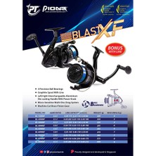 Pioneer Blast Xf BL-6000XF Olta Makinesi
