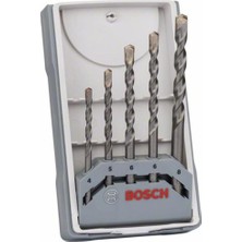 Bosch Çelik Matkap Ucu Seti 5 Parça, Dayanıklı ve Çok Amaçlı Kullanım