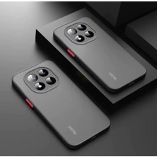 M.TK Moveteck Xiaomi Redmi Note 15 Pro+ Plus Kılıf Mat Parmak Izi Yapmaz Kamera Korumalı Renkli Tuşlu Buzlu Silikon Kapak Logo Gösterir