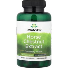 Swanson Horse Chestnut Extract At Kestanesi Özü 250 Mg 120 Caps