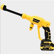 ASR432 Profesyonel Akülü Basınçlı Oto Yıkama Makinesi - 21V Çift Akülü Fırçasız Motor