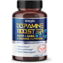 Sotalix Sotalıx Dopamıne Booster 5-Htp + Ga.ba 16,650MG With L-Theanine + L-Tyrosine - Mood Focus, Memory Energy -150 Capsul. Usa Amazon Best Seller.44.