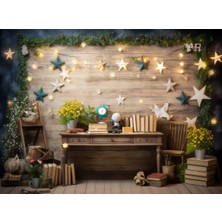 Promisebackdrop2 150X200 cm Kumaş Okul Etkinlik Fon , Mezuniyet Hatırası,mezuniyet