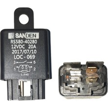 Gutsy Sanden 12 V.guc Rolesı Hyundaı-Kıa-Peugeot-Is Makınesı Fan-Kalorıfer-Mars Unıversal