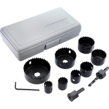 Hayat Store 11 Parça Panç Seti Ağaç Kesme Testere Matkap Ucu Takımı Alçıpan Tavan Kesme