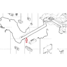Gutsy Renault Yakıt Buhar Hortumu Megane Iı