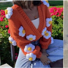 El Örgüsü Kadın Ceket