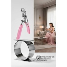 Esranın Dünyası Profesyonel Akrilik Tırnak Makası: Pürüzsüz Kesim U Tip Protes Tırnak Kesici   RSHPS34-ESRDNS