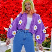 El Örgüsü Kadın Ceket