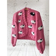 El Örgüsü Kadın Ceket