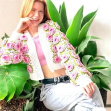 El Örgüsü Kadın Ceket