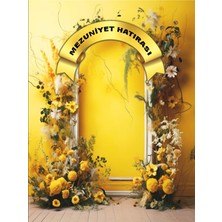 Promisebackdrop2 150X200 cm Kumaş Okul Etkinlik Fon , Mezuniyet Hatırası,mezuniyet