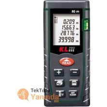 Kl Pro KLLZM50 50MT Profesyonel Lazer Metre, Yüksek Hassasiyetli Ölçüm