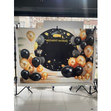 Promisebackdrop2 150X200 cm Kumaş Okul Etkinlik Fon , Mezuniyet Hatırası,mezuniyet