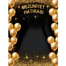 Promisebackdrop2 150X200 cm Kumaş Okul Etkinlik Fon , Mezuniyet Hatırası,mezuniyet