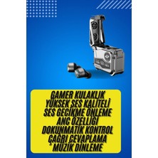 Akinco Bluetooth Kulaklık Dokunmatik Tws Kablosuz Kulaklık Hi-Fi Stereo