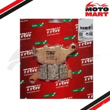 Kawasaki Z 800 (2013-2015) Arka Fren Balatası TRW-SINTERLI-T07356