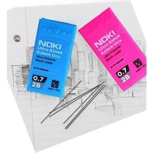 Noki 120 Li x 12PK Mekanik Kalem Ucu 0,7 Versatil Kalem Uç (1440 Adet)