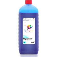 Qc Canon Imageprograf PRO-310 Uyumlu - 1000ML Pc Photo Cyan Açık Mavi