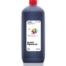 Qc Canon Pixma TS7550İ Uyumlu - 1000ML Bk Black Siyah
