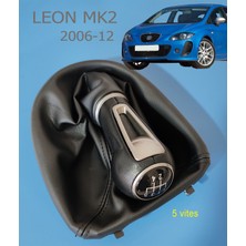 GCP German Car Parts Leon Mk2 Manuel 5 Ileri Vites Topuzu Körük Deri Kılıf