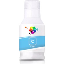 Qc Canon Pixma G3430 Uyumlu - 135ML C Cyan Mavi