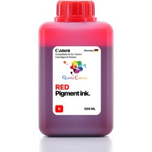 Qc Canon Imageprograf PRO-310 Uyumlu - 500ML R Red Kırmızı