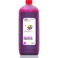 Qc Canon Imageprograf TM-255 Uyumlu - 1000ML M Magenta Kırmızı