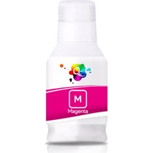 Qc Canon Maxify GX7140 Uyumlu - 135ML M Magenta Kırmızı